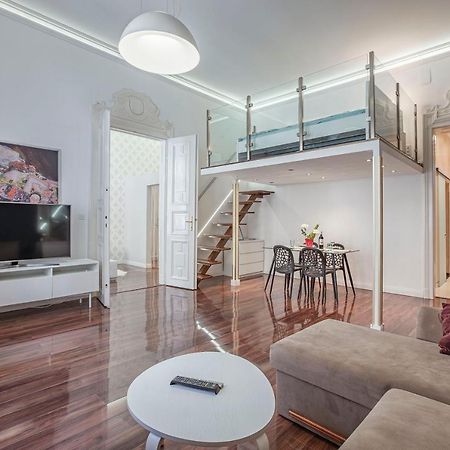 부다페스트 Luxury Art Deco Flat / Big Balcony 아파트 외부 사진