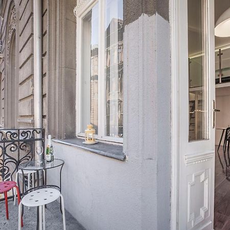 부다페스트 Luxury Art Deco Flat / Big Balcony 아파트 외부 사진
