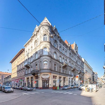 부다페스트 Luxury Art Deco Flat / Big Balcony 아파트 외부 사진