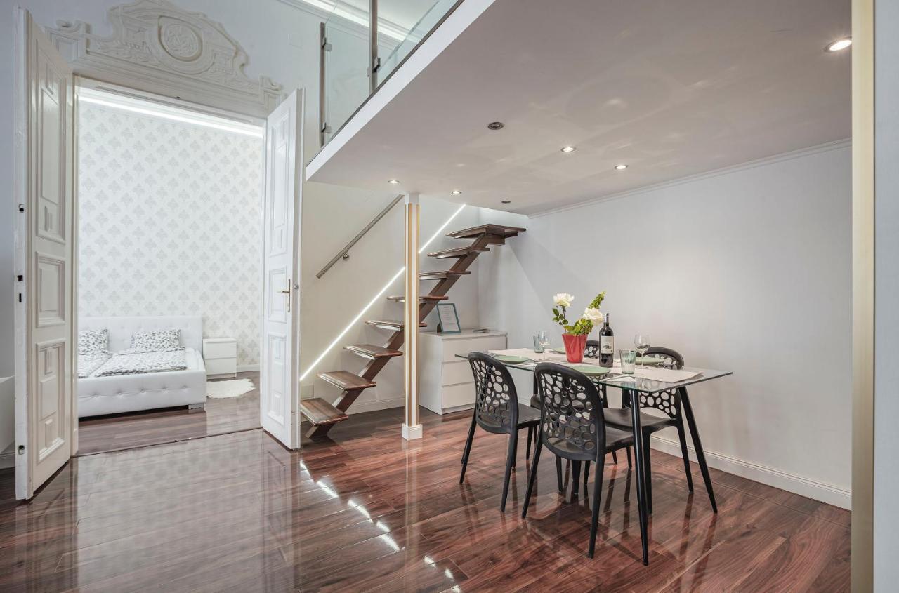 부다페스트 Luxury Art Deco Flat / Big Balcony 아파트 외부 사진
