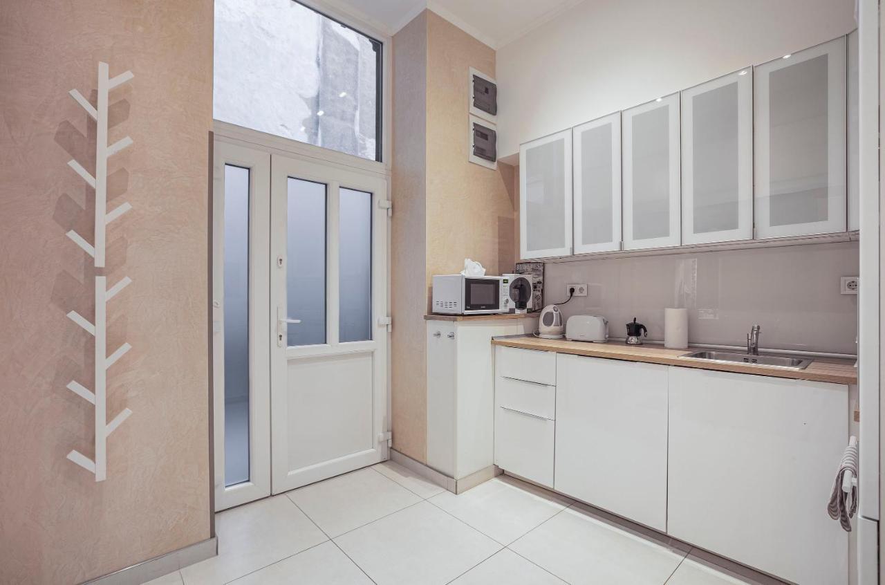 부다페스트 Luxury Art Deco Flat / Big Balcony 아파트 외부 사진
