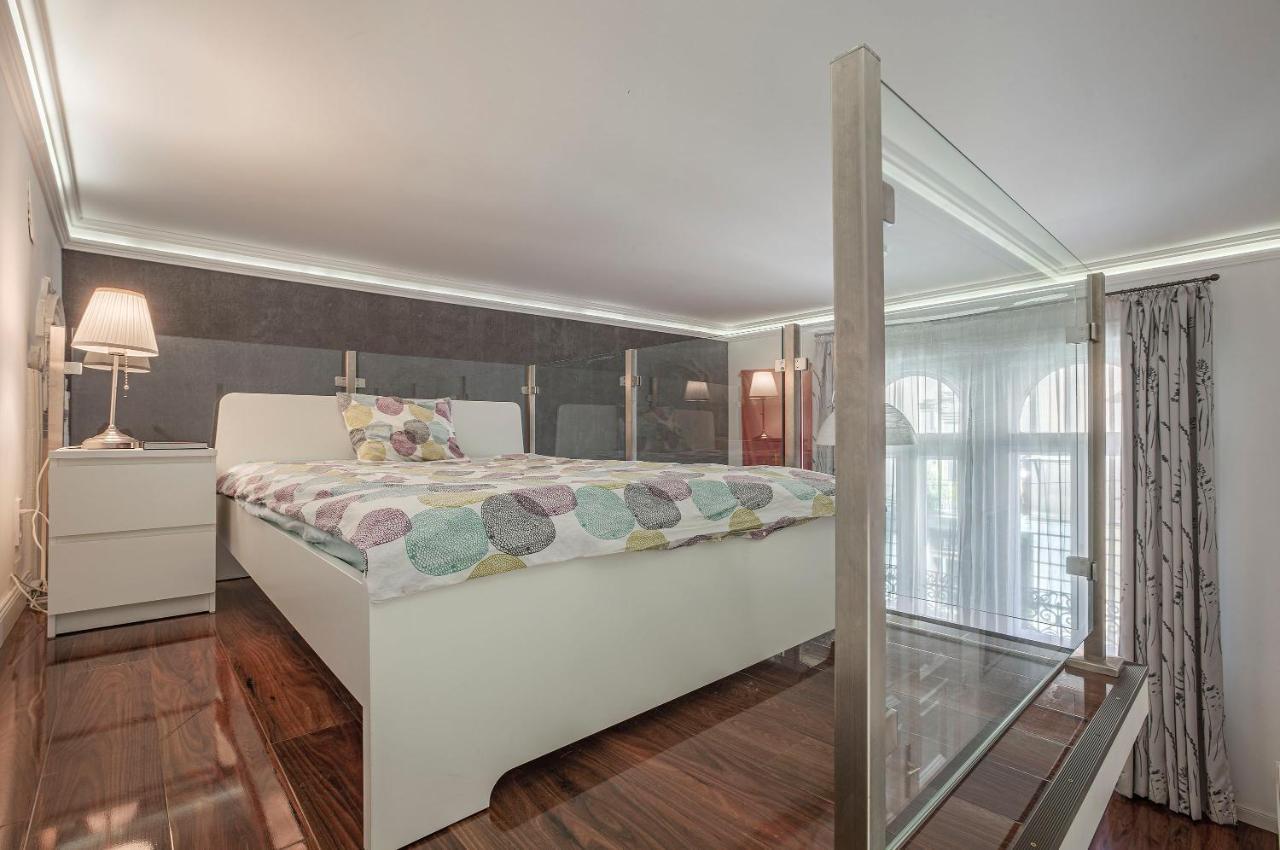 부다페스트 Luxury Art Deco Flat / Big Balcony 아파트 외부 사진