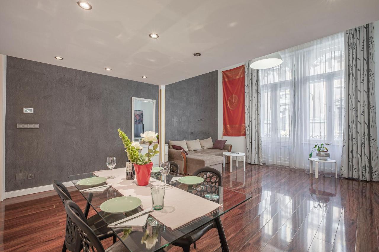 부다페스트 Luxury Art Deco Flat / Big Balcony 아파트 외부 사진