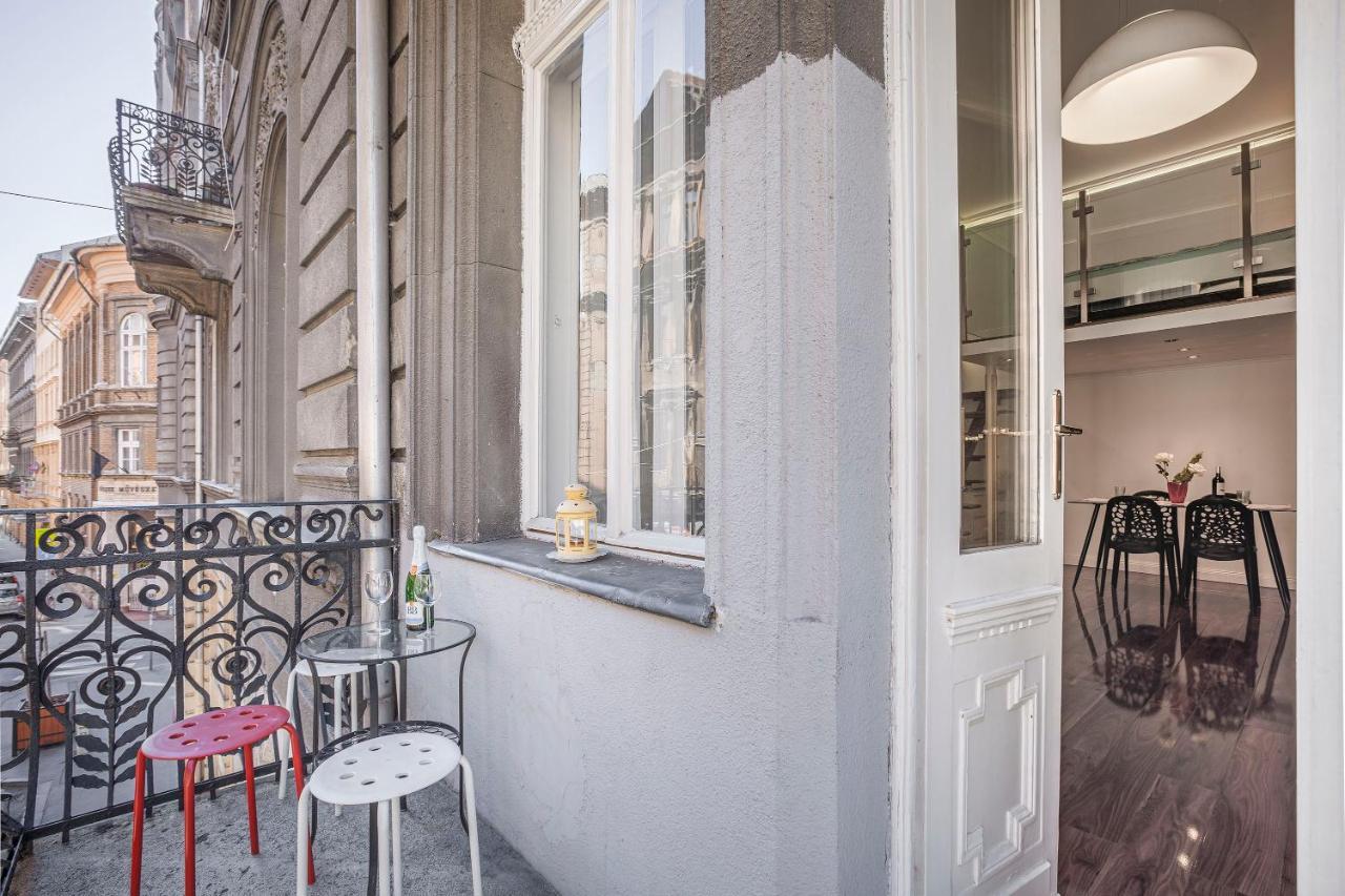 부다페스트 Luxury Art Deco Flat / Big Balcony 아파트 외부 사진