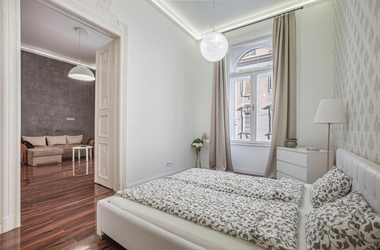 부다페스트 Luxury Art Deco Flat / Big Balcony 아파트 외부 사진