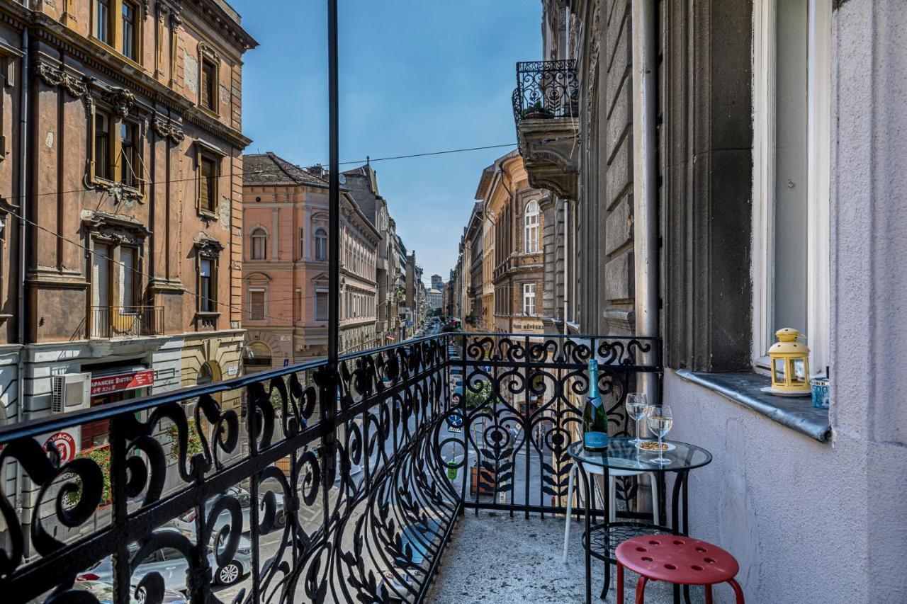 부다페스트 Luxury Art Deco Flat / Big Balcony 아파트 외부 사진